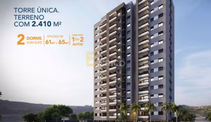 Apartamento à venda no Condomínio Residencial Maestro Carlos Gomes em Valinhos/SP