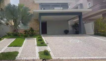 Casa à venda no Condomínio Residencial Terras do Caribe em Valinhos/SP