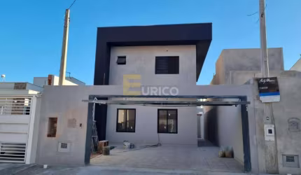 Casa à venda no Residencial Santa Giovana em Jundiaí/SP