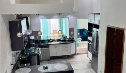 Excelente Casa a Venda no Bairro Jardim Pacaembu em Jundiaí SP.