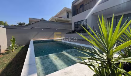 Casa à venda no Condomínio Reserva do Itamaracá em Valinhos/SP