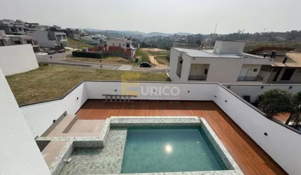Casa à venda no Condomínio Residencial Mont'Alcino em Valinhos/SP