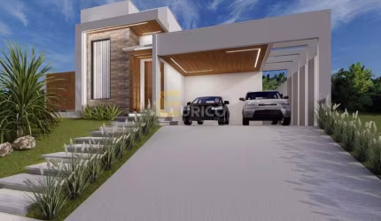 Casa em condomínio à venda no Condomínio Ecologie Residencial Itatiba em Itatiba/SP