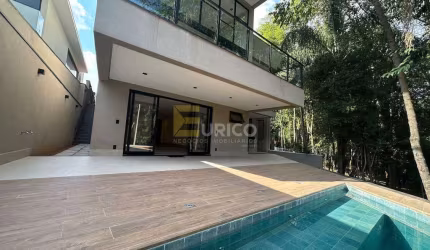 Casa para aluguel no Condomínio Canto Del Bosco em Valinhos/SP