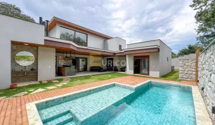 Casa Térrea de Alto Padrão para Locação no Condomínio Marambaia – Vinhedo/SP