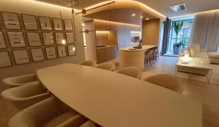 APARTAMENTO ALTO PADRÃO - RESERVA COLINA,  187,86m²