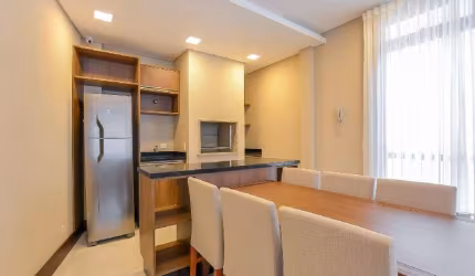 APARTAMENTO GARDEN, ÁGUA VERDE, 1 QUARTO, 1 VAGA DE GARAGEM, 48,40 M2