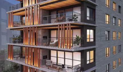APARTAMENTO, RUA CAPITÃO SOUZA FRANCO 336 - BATEL, 1 QUARTO, 47,61 M2