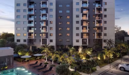 APARTAMENTO NO HAUER, 2 QUARTOS, 1 SUÍTE, RUA NICOLAU KRESK, 51,22 M2, OPORTUNIDADE!