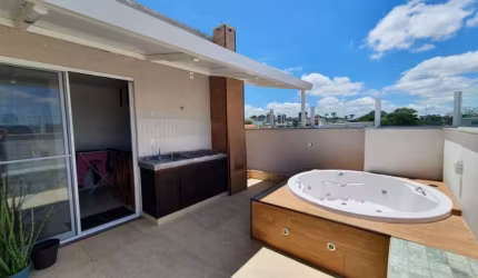 Cobertura à venda , 3 quartos, Suíte-Hidromassagem, R$730.000,0 - Aeroporto - Juiz de Fora - MG
