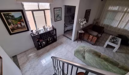 Casa com 5 dormitórios à venda, 360 m² por R$ 1.000.000,00 - Estuário - Santos/SP