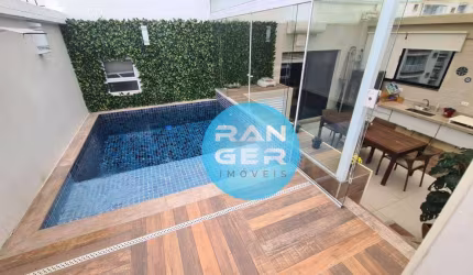 Excelente Cobertura Ponta da Praia 292m2  com Piscina