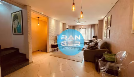 Casa triplex com 3 suítes à venda, 250 m² por R$ 1.276.000 - Marapé - Santos/SP