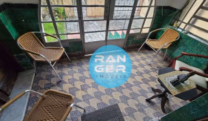 Casa com 5 dormitórios à venda, 190 m² por R$ 1.150.000,00 - Macuco - Santos/SP
