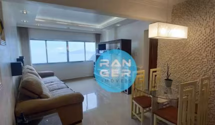 Apartamento com 1 dormitório à venda, 56 m² por R$ 395.000 - Ilha Porchat - São Vicente/SP