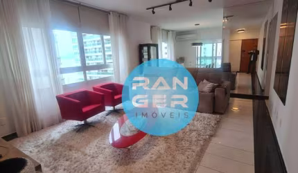 Apartamento com 2 dormitórios  Alto padrão para alugar, 155 m² por R$ 8.800/mês - Embaré  Santos/SP