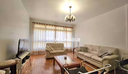 Apartamento 3 dormitórios à venda, 1 Vaga - José Menino - Santos/SP
