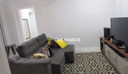 Apartamento, 2 dormitórios, 2 Banheiros, 1 Vaga - Ponta da Praia - Santos/SP