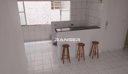 APARTAMENTO - VENDA - 2 QUARTOS - 1 BANHEIROS - GONZAGA - SANTOS/SP