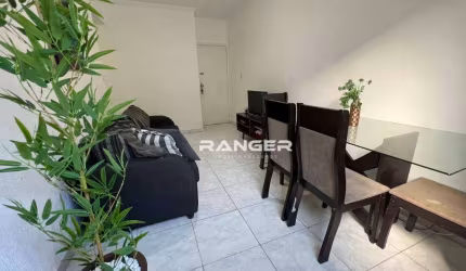 Apartamento com 1 dormitório à venda, 51 m² por R$ 382.000,00 - Marapé - Santos/SP