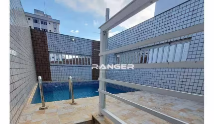 Casa com 4 dormitórios à venda, 228 m² por R$ 1.180.000,00 - Aparecida - Santos/SP