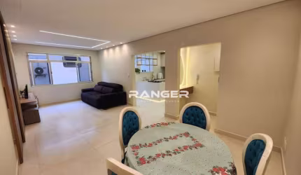Apartamento com 2 dormitórios à venda, 83 m² por R$ 650.000,00 - Ponta da Praia - Santos/SP