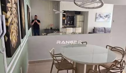 Apartamento com 2 dormitórios para alugar, 86 m² por R$ 5.500,00/mês - Boqueirão - Santos/SP