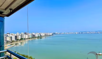 Cobertura para Venda em Florianópolis, Centro, 4 dormitórios, 4 suítes, 5 banheiros, 4 vagas