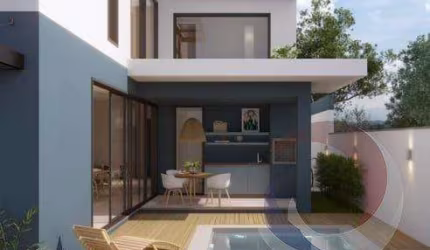 Casa para Venda em Florianópolis, Rio Tavares, 3 dormitórios, 3 suítes, 4 banheiros, 2 vagas