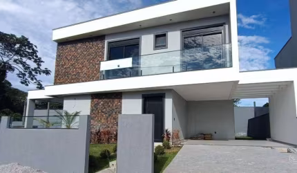 Casa para Venda em Florianópolis, Cachoeira Do Bom Jesus, 3 dormitórios, 3 suítes, 4 banheiros, 2 vagas