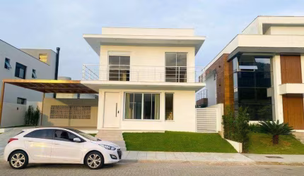 Casa para Venda em Florianópolis, Ratones, 3 dormitórios, 3 suítes, 6 banheiros, 4 vagas