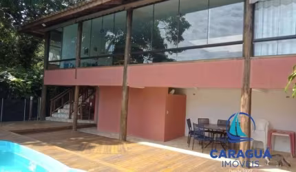 Casa na Ilhabela, com duas enormes suítes, no borrifos, casa conceito, 2mil m² de área