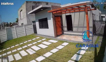 Casa em condomínio, 2 dormitórios, 100m², Portal dos Pássaros, Caraguatatuba, SP