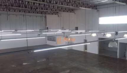Galpão, 740 m² - venda por R$ 3.750.000,00 ou aluguel por R$ 15.000,00/mês - Vila Trujillo - Sorocaba/SP