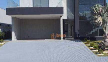 Casa de Alto Padrão à Venda no Condomínio Alphaville Nova Esplanada 3 – Votorantim, SP