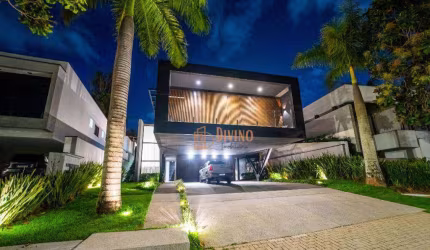 Casa de Luxo à Venda no Condomínio Alphaville Nova Esplanada 2 – Votorantim, SP