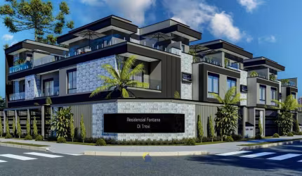 Lançamento Sobrado Triplex com 3 quartos 1 suíte, 136m², à venda em Curitiba, Cajuru