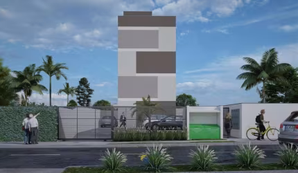Apartamento Garden Novo com 1 quarto com Sacada , 72,87m², à venda em Curitiba, Cajuru