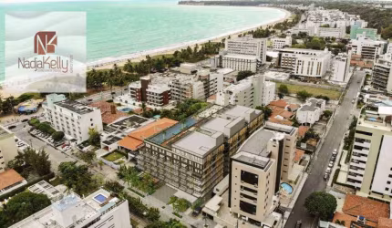 Apartamento com 1 dormitório à venda, 19 m² por R$ 395.400,00 - Cabo Branco - João Pessoa/PB