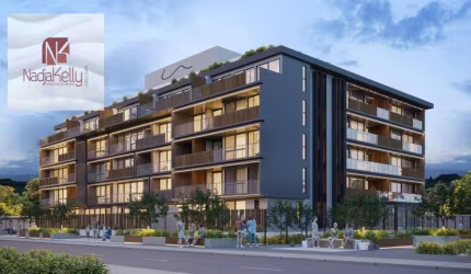 Apartamento com 2 dormitórios à venda, 63 m² por R$ 916.184,25 - Intermares - Cabedelo/PB
