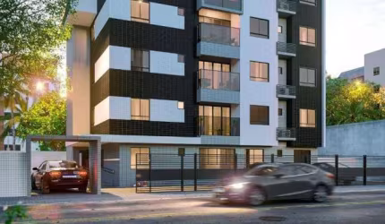 Apartamento com 2 dormitórios à venda, 54 m² por R$ 280.000,00 - Portal do Sol - João Pessoa/PB