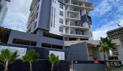 Apartamento de 80m² com 3 quartos a 400m. do mar a venda por R$ 840.000 - Jardim Oceania - João Pessoa/PB