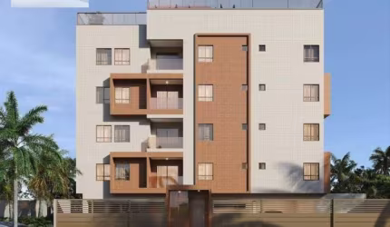 Apartamento com 2 dormitórios à venda, 54 m² por R$ 389.772,60 - Vila Sao Joao - Cabedelo/PB