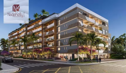 Apartamento com 1 dormitório à venda, 39 m² por R$ 474.925,00 - Jardim Oceania - João Pessoa/PB