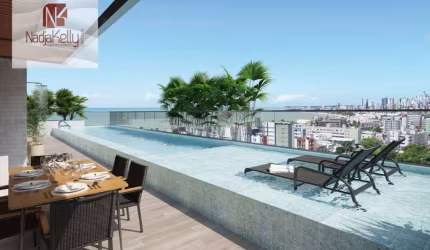 Apartamento com 3 dormitórios à venda, 71 m² por R$ 719.834,05 - Jardim Oceania - João Pessoa/PB