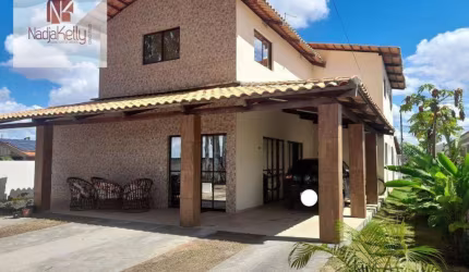 Casa com 5 dormitórios à venda, 407 m² por R$ 700.000,00 - Santana 2 - Cruz do Espírito Santo/PB