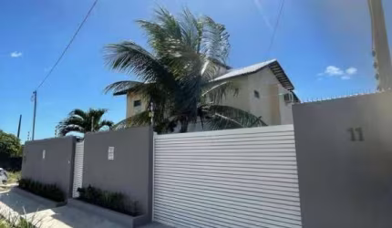 Casa MOBILIADA de 450m² com 5 suítes a venda por R$ 950.000 - Jacumã - Conde/PB