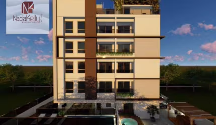 Apartamento de 63m² com 2 quartos a venda a venda por R$ 362.235 - Jardim São Paulo (Bancários) - João Pessoa/PB