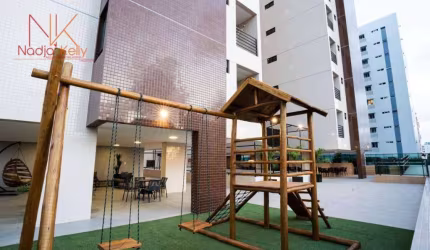 Apartamento com 3 dormitórios à venda, 90 m² por R$ 888.745,00 - Jardim Oceania - João Pessoa/PB
