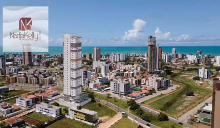 Apartamentos de 151m² com 3 quartos e perto de tudo a venda por R$ 1.741.094 - Jardim Oceania - João Pessoa/PB